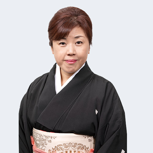 日本舞踊家 志賀山千歳