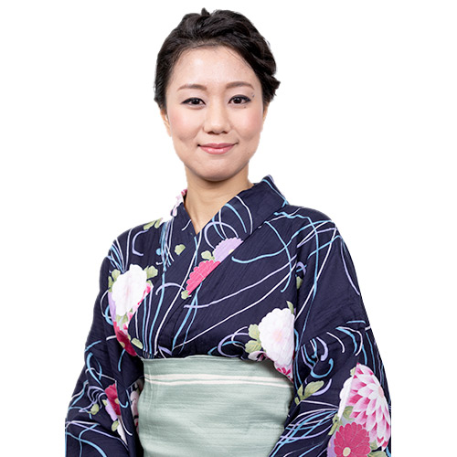 日本舞踊家 講師 岡本和美